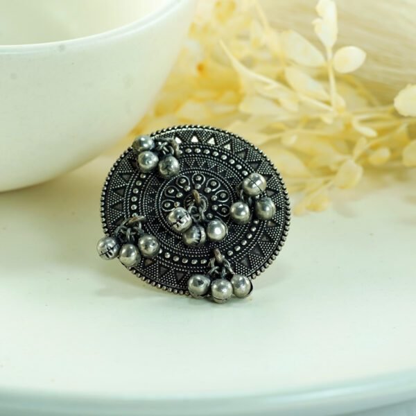 Trigya Ghungroo Ring