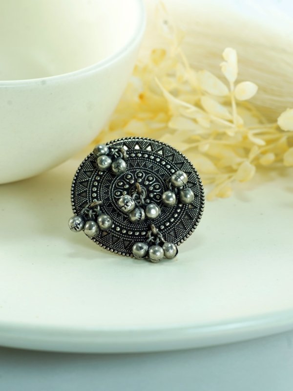 Trigya Ghungroo Ring