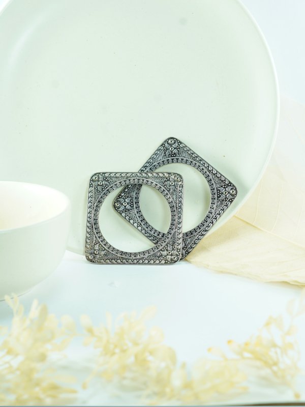 Charm Orchid Bangles