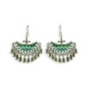 Green Shades Of Meenakari With Ghungroo - Image 3