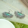 Green Shades Of Meenakari With Ghungroo - Image 2