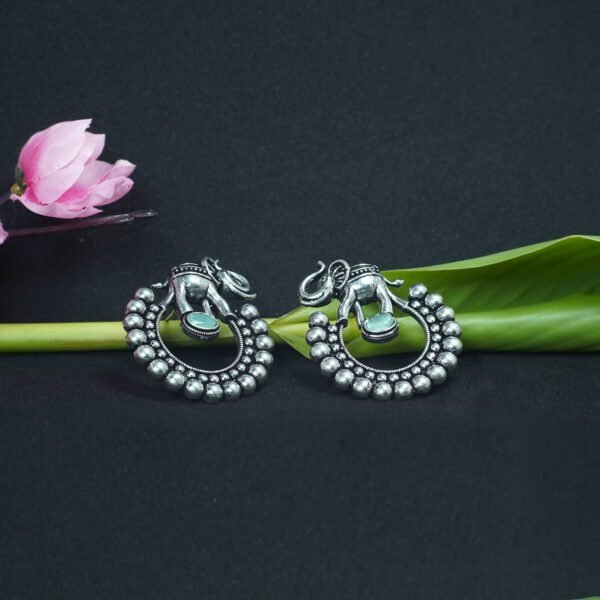 Elegant Elephant Earrings