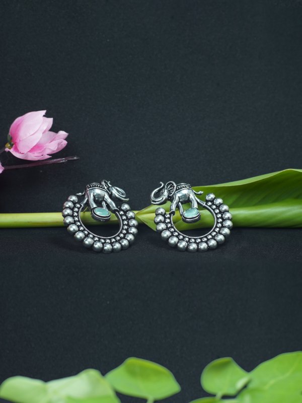 Elegant Elephant Earrings