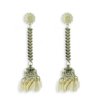 Flower with Shells Jhumki - Image 4
