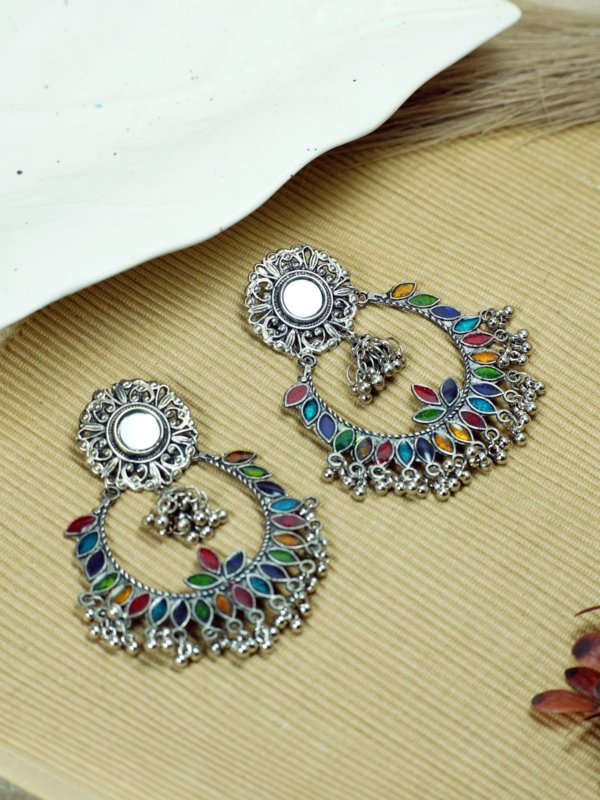 Multicoloured Chandbalis