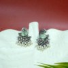 Green Peacock with Beads - Image 2
