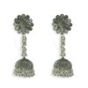 Flower Jhumka - Image 3