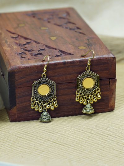 Mirror Mini Jhumki