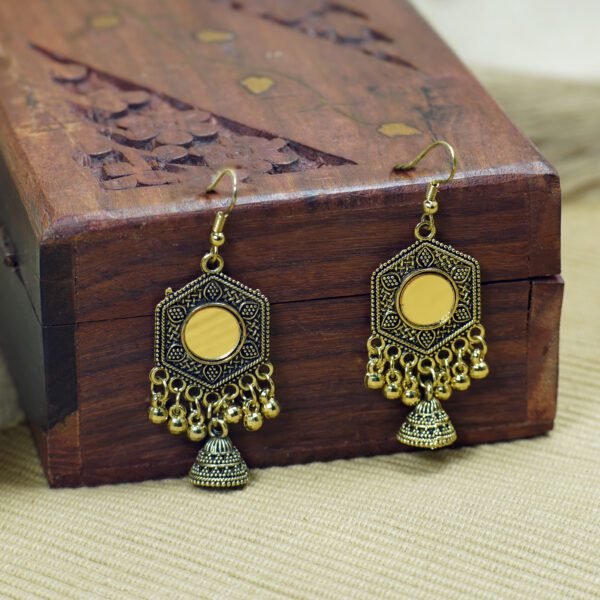 Mirror Mini Jhumki