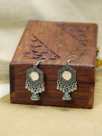 Mirror Mini Jhumki