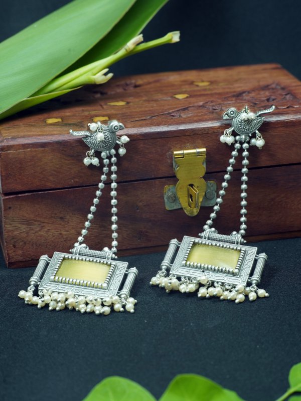 Bird Yellow Danglers