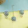 Pearly Girly Choker With Earrings - Image 3