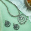 oxidised antique jewellery