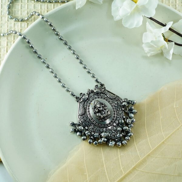 Mahaganapati Necklace with Earrings
