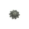 Oxidised Flower Bloom Ring - Image 3
