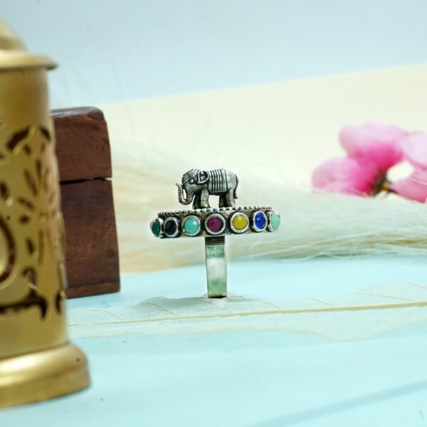 Elephant Radiance Ring