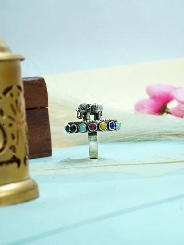 Elephant Radiance Ring