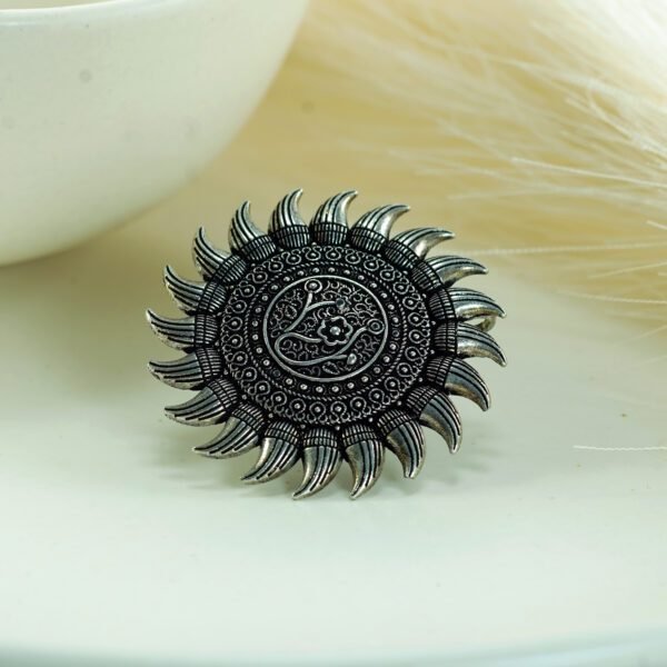 The Oxidised Floral Chakra
