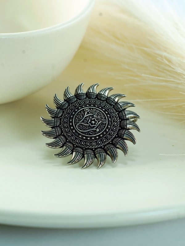 The Oxidised Floral Chakra