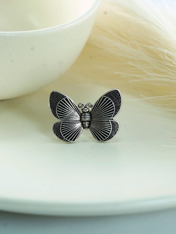 Nitya Butterfly Ring