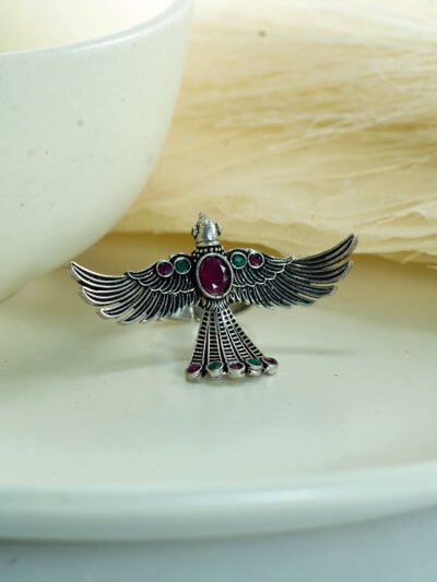 Elegent Bird Statement Ring