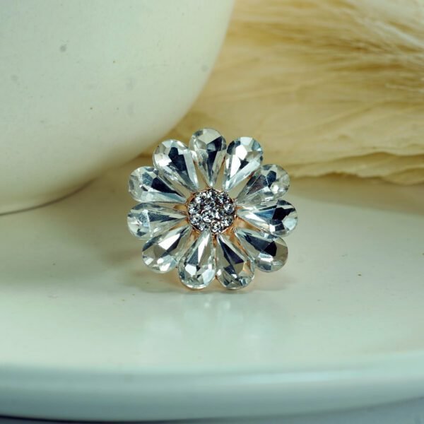 Beautiful Flower Ring