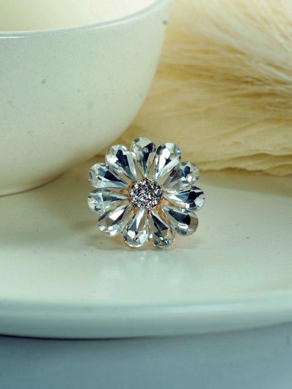 Beautiful Flower Ring