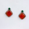 Monalisa Stone Studs - Image 2