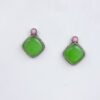 Green Monalisa Studs - Image 2