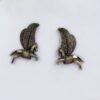 Trigya Oxidised Horse Studs - Image 2