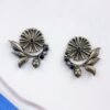 Oxidised Chakra Studs - Image 2