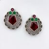 Multicoloured Studs - Image 2