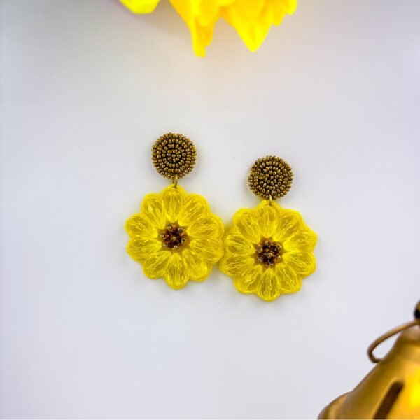 Trigya Handmade Vibrant Quirky Earrings