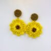 Trigya Handmade Vibrant Quirky Earrings - Image 2