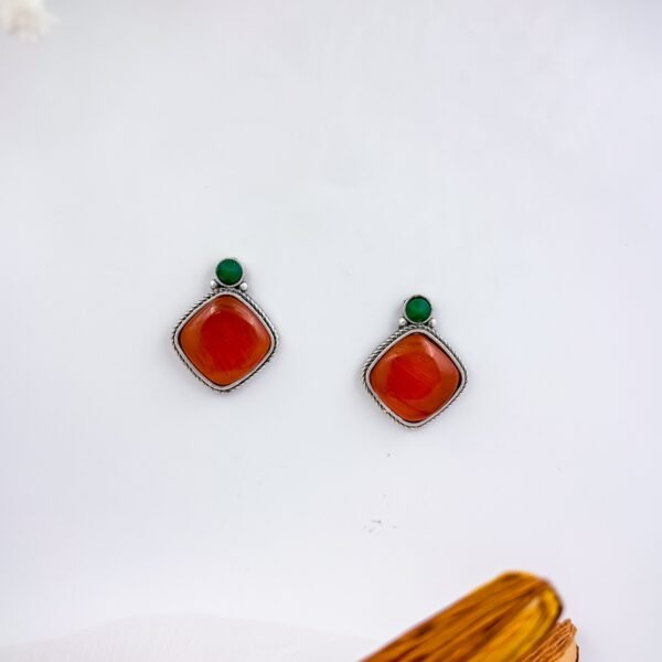 Monalisa Stone Studs