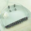 Bohemian Radiance Multicolour Choker With Mangtika - Image 3